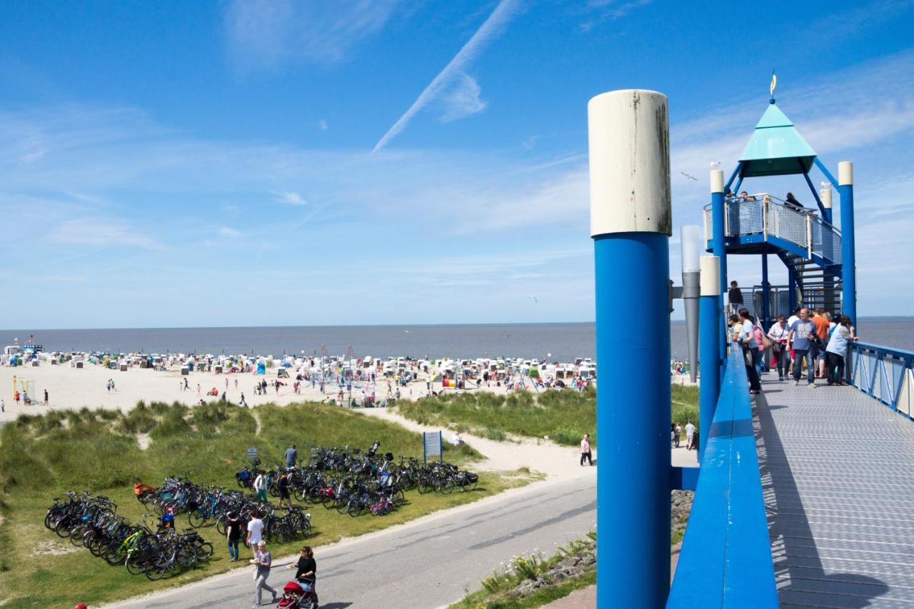 Luetten Uttied II Norddeich  Ngoại thất bức ảnh